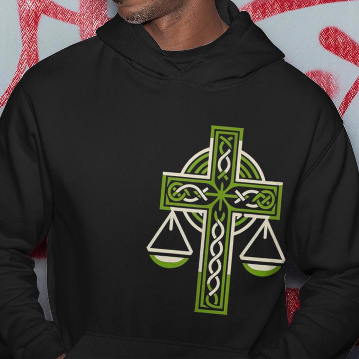 St Patrick's Day Irish Veritas Aequitas Ireland Hoodie Unique Gifts