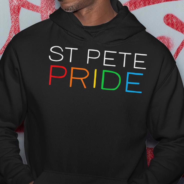 St Pete Florida Pride Hoodie Unique Gifts