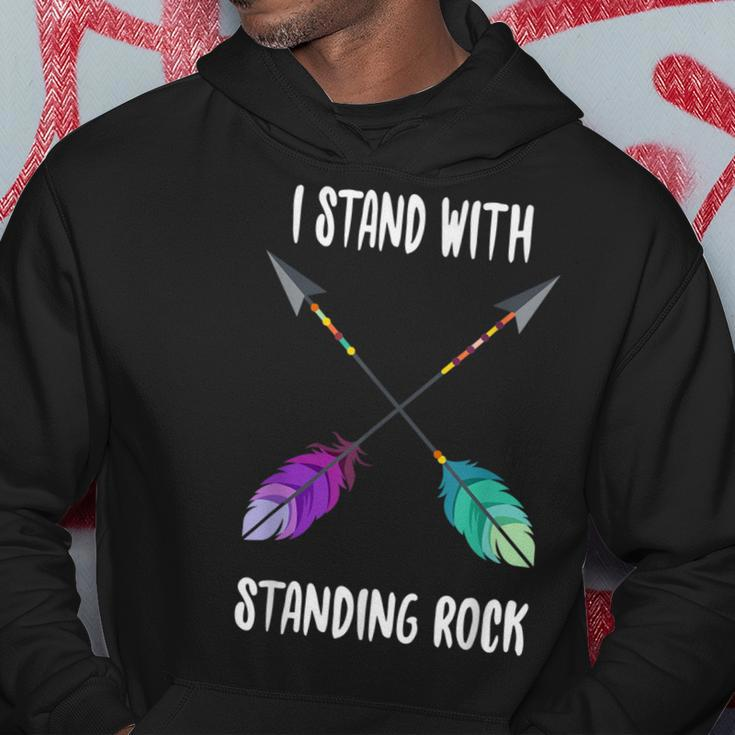 I Stand With Standing Rock Nodapl Mni WiconiHoodie Unique Gifts
