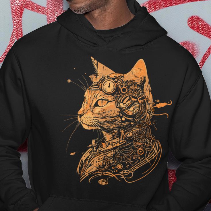 Steam Punk Catkitten Kitty Steampunk Hoodie Lustige Geschenke