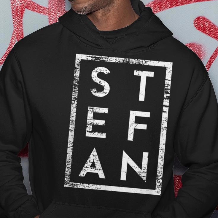 Stefan Minimalism Kapuzenpullover Lustige Geschenke