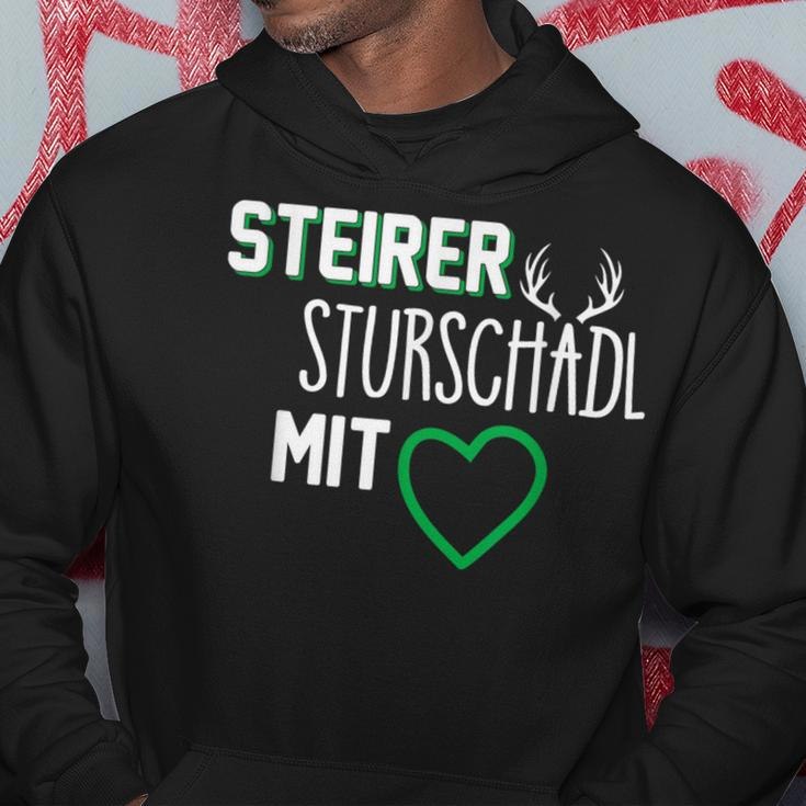 Steiermark Slogan Steirer Mit Herz Hoodie Lustige Geschenke
