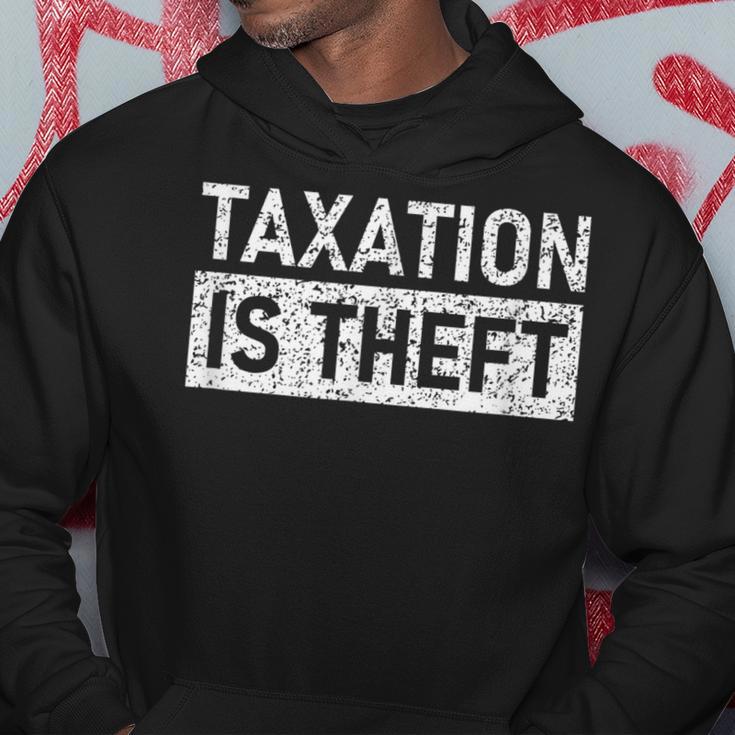 Steuern Sind Raub Taxation Is Theft Kapuzenpullover Lustige Geschenke