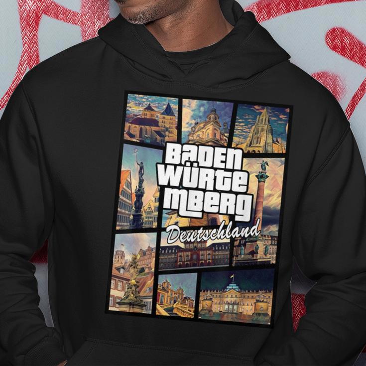 Stolz Auf Baden-Württemberg Stolz Auf Deutschland Hoodie Lustige Geschenke