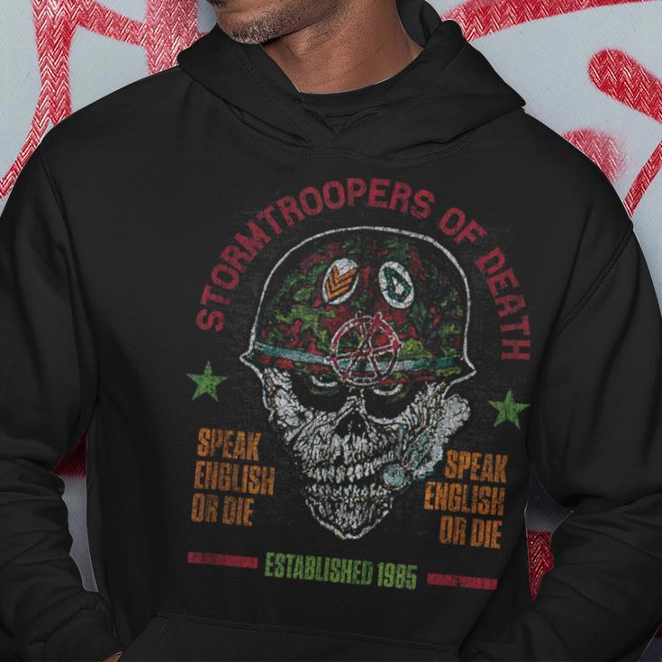 Stormtroopers Of Death Helmet Head Hoodie Lustige Geschenke