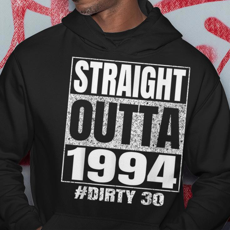 Straight Outta 1994 30Th Bday Dirty Thirty Vintage Hoodie Unique Gifts