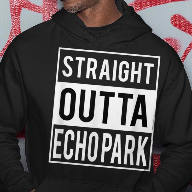 Straight Outta Echo Park Los Angeles Hoodie Unique Gifts