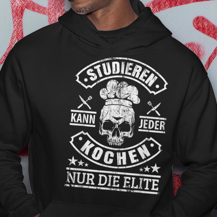 Studier Jeder Küche Nur Die Elite Koch Küchchen Saying S Kapuzenpullover Lustige Geschenke