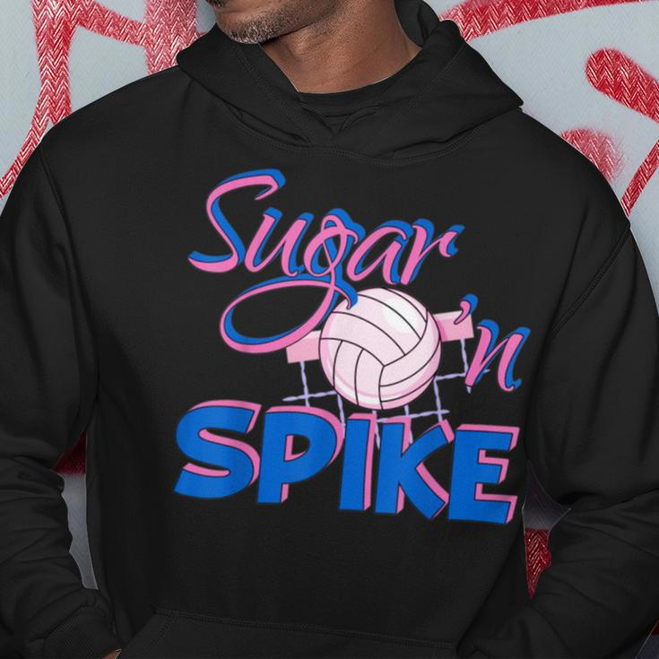 Sugar Spike Volleyball Hoodie Lustige Geschenke