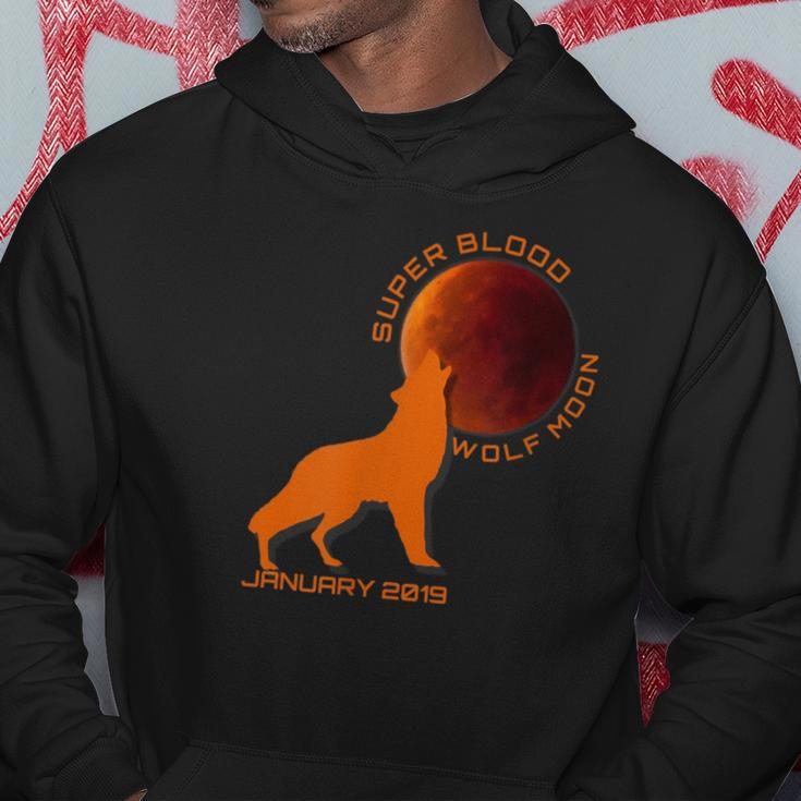 Super Blood Wolf Moon First 2019 Eclipse Hoodie Unique Gifts