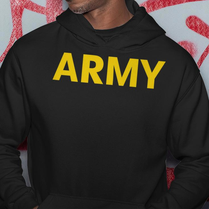 Super Soft Army Physical Fitness Uniform Hoodie Unique Gifts