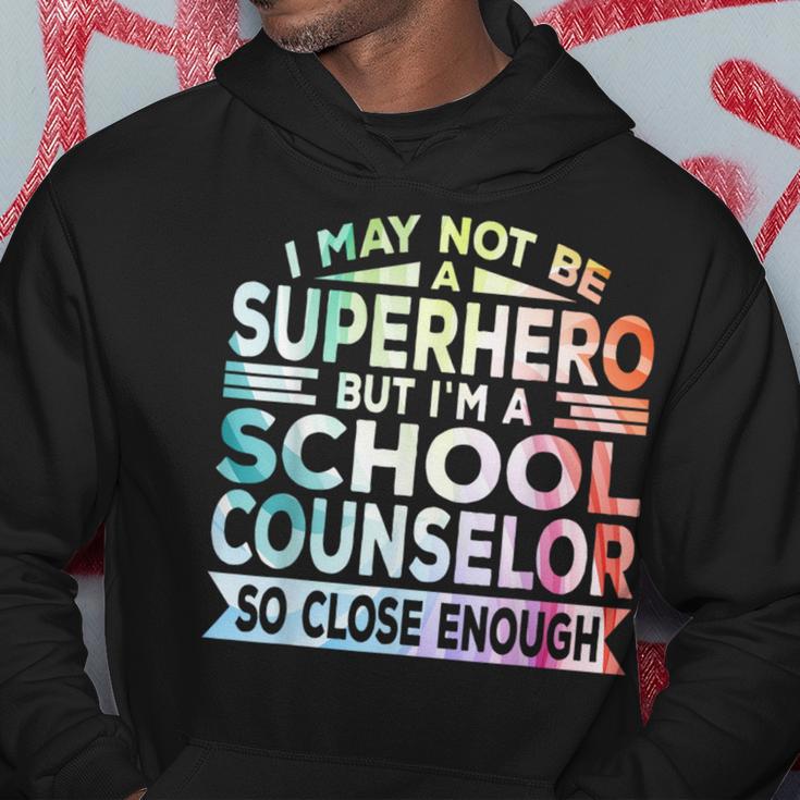 Superhero & School Counselor School Counseling Hoodie Unique Gifts