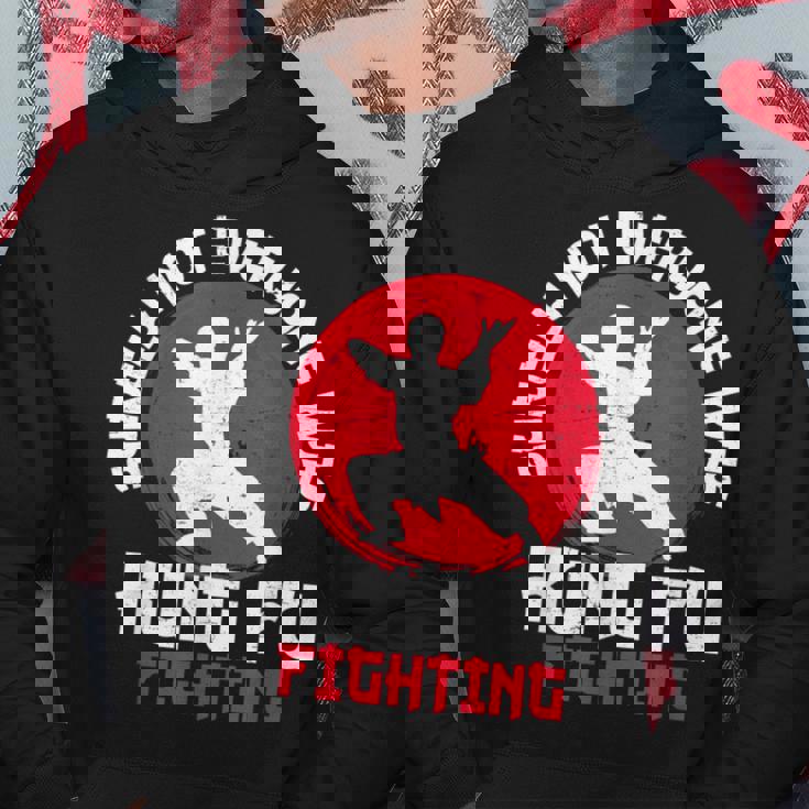 Surely Not Everyone Was Kung Fu Fighting Martial Arts Hoodie Unique Gifts