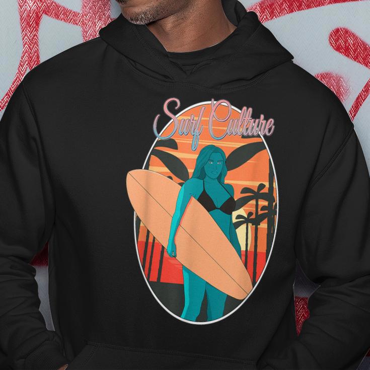 Surf Culture Summer Apparel Hoodie Unique Gifts