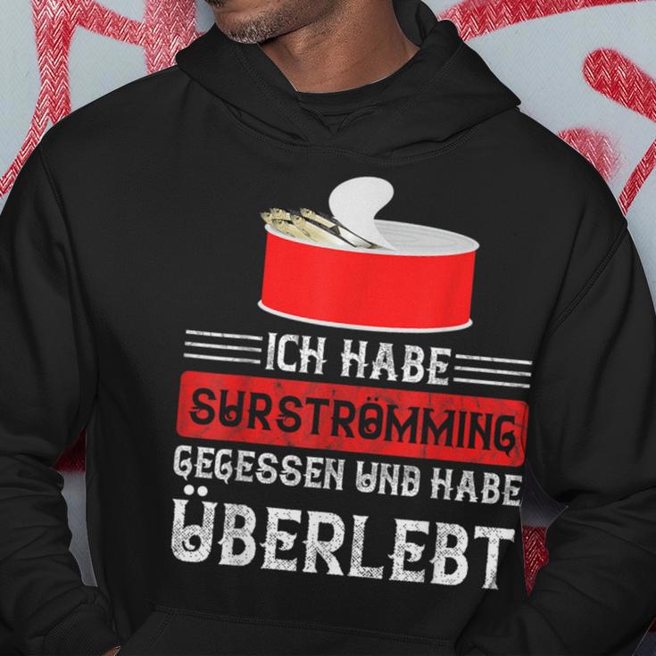 Surströmming Sweden Hering Survivor S Kapuzenpullover Lustige Geschenke