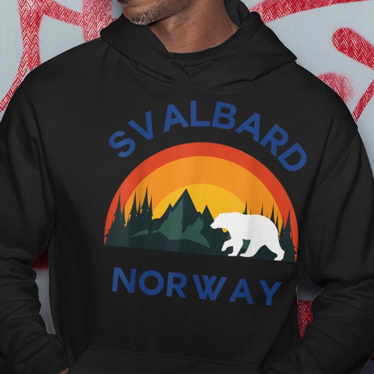 Svalbard Spitzbergen Norway Hoodie Lustige Geschenke