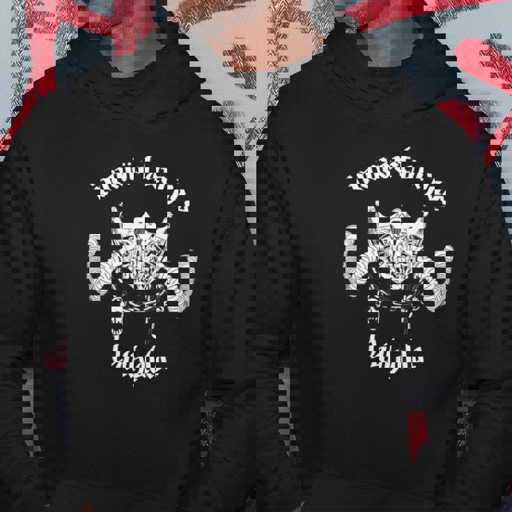 Sweat à capuche Immortan Joe Valhalla, Design Mad Max pour Fans Cadeaux drôles