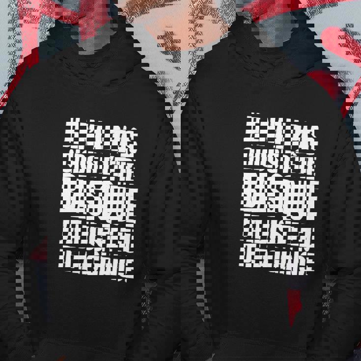 Sweat à capuche Les Basques avec Motifs Traditionnels Cadeaux drôles