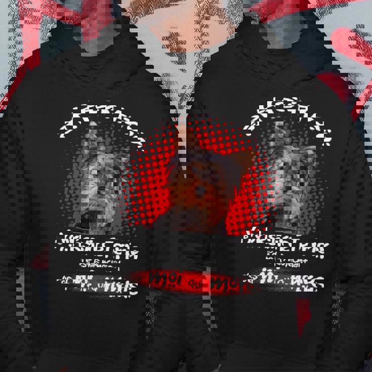 Sweat à capuche Mon Yorkshire Terrier, Design Mignon pour Amoureux