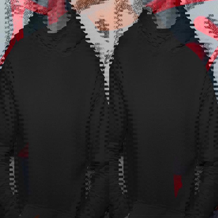 Sweat à capuche Noir Classique, Design Simple pour Tous les Jours Cadeaux drôles