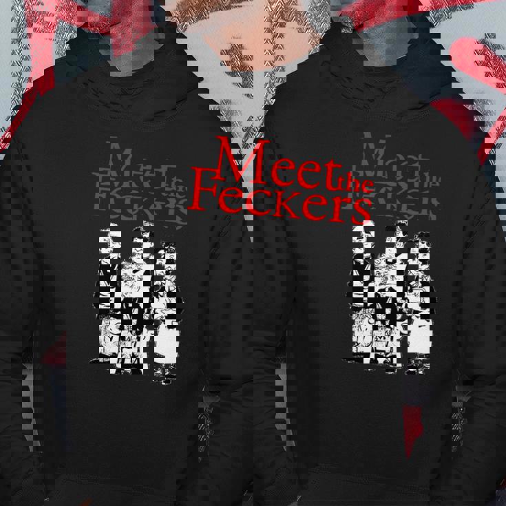 Sweat à capuche Noir Meet the Fockers, Tee Cinéphile Amusant Cadeaux drôles
