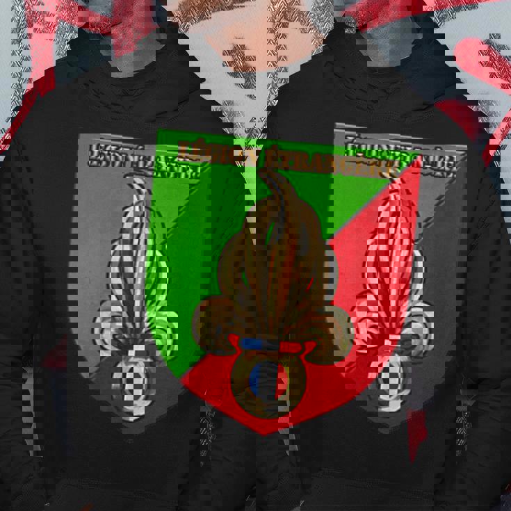 Symbole Du Soldat Legion Etrangere Sweat à capuche Cadeaux drôles