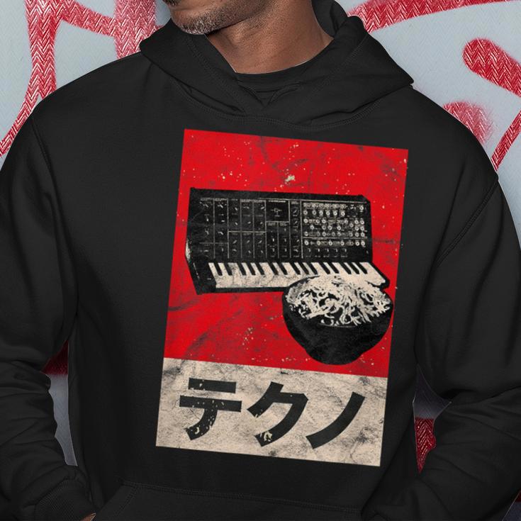 Synthesizer Ramen Vintage Analog Japanese Synth Retro Asdr Hoodie Unique Gifts