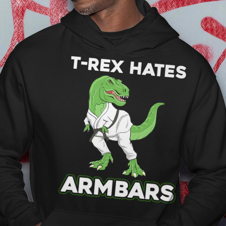 T-Rex Hates Armbars Bjj Jiu Jitsu Hoodie Unique Gifts
