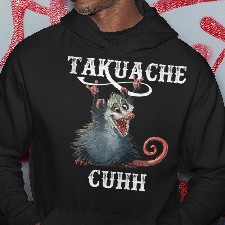 Takuache Cuhh Mexican Meme Opossum Animal Hoodie Unique Gifts