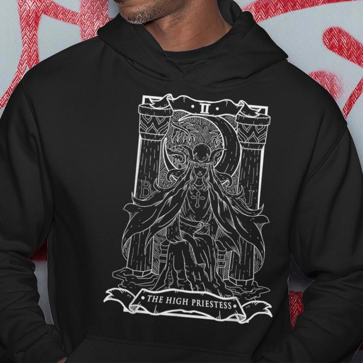 Tarot Card The High Priestess Ii Occult Vintage Hoodie Unique Gifts