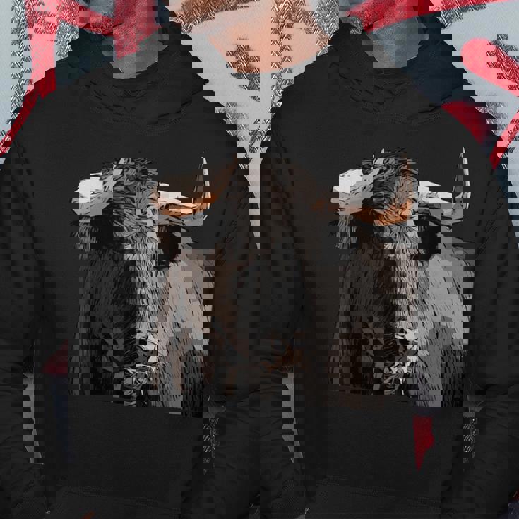 Tauro Toro Estampado De Vaca Buey Buey Motivo De Vaca Motivo Sudadera Regalos divertidos
