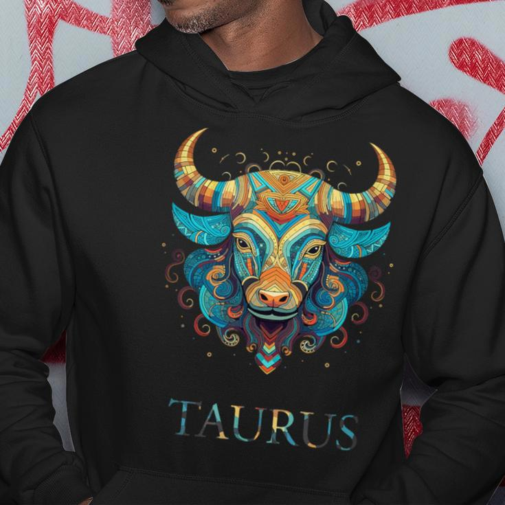 Taurus Zodiac Star Sign Personality Hoodie Unique Gifts