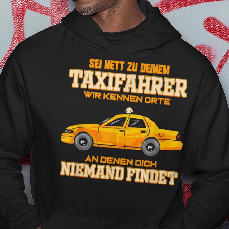 Taxi Driver For Taxi Driving Taxi Driver Hoodie Lustige Geschenke