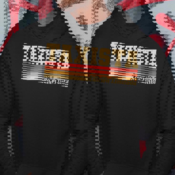 Taxista Edición Limitada Taxi Sudadera Regalos divertidos