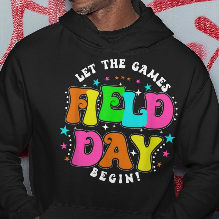 Teacher Student Field Day Let The Games Begin Field Day Hoodie Unique Gifts