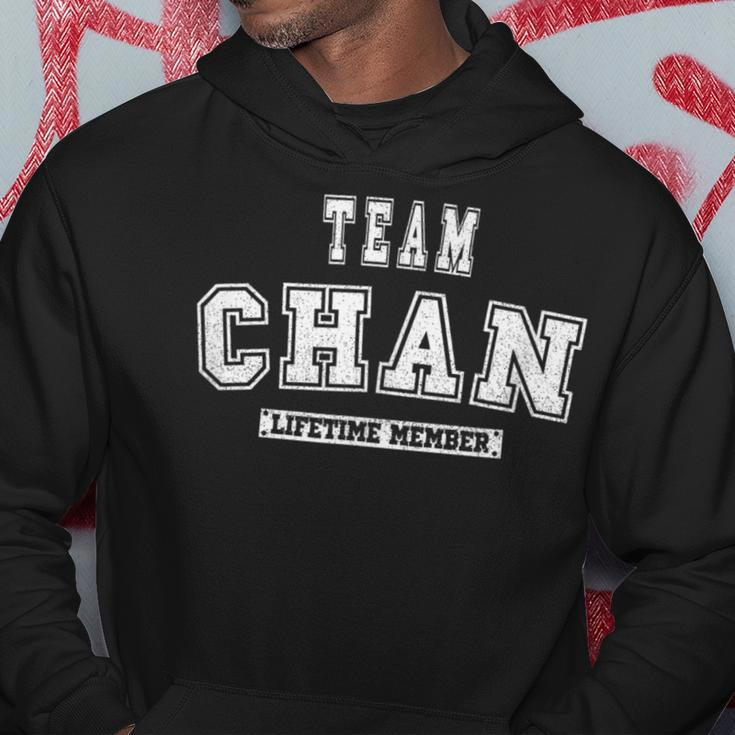 Team Chan Lifetime Member Family Last Name Hoodie Funny Gifts