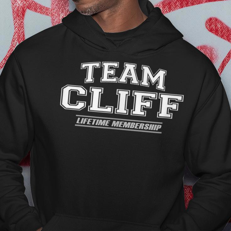 Team Cliff Proud Family Name Surname Hoodie Funny Gifts