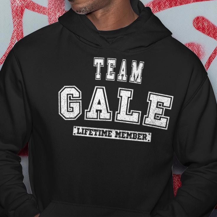 Team Gale Lifetime Member Family Last Name Hoodie Funny Gifts