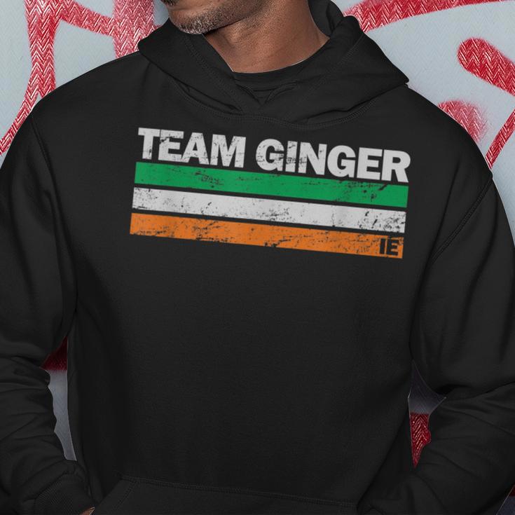 Team Ginger Ireland Flag Irish Pride Hoodie Unique Gifts