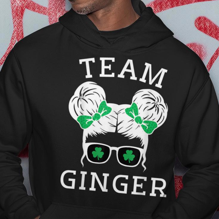 Team Ginger St Patrick's Day Irish Pride Hoodie Unique Gifts