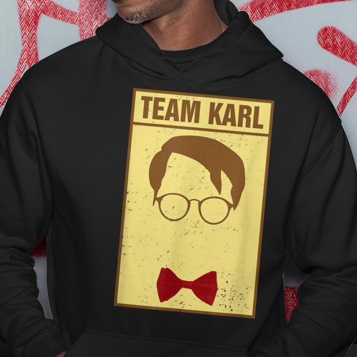 Team Karl Fan I Team Lauterbach Fan Hoodie Lustige Geschenke