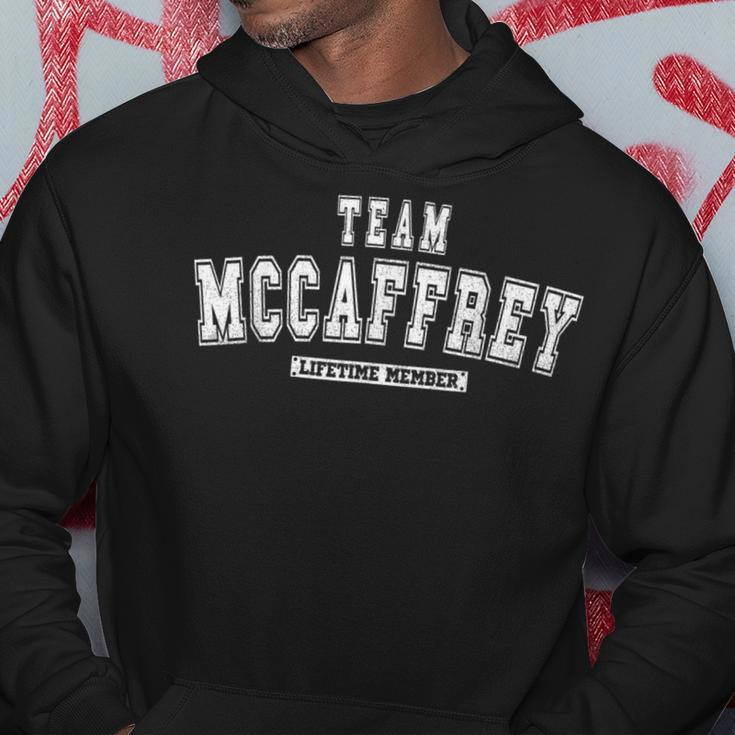 Team Mccaffrey Lifetime Member Family Last Name Hoodie Funny Gifts