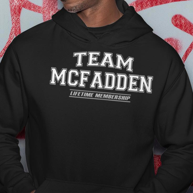 Team Mcfadden Proud Family Surname Last Name Hoodie Funny Gifts