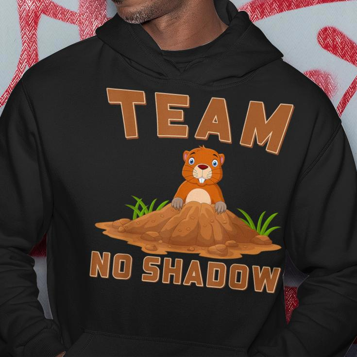 Team No Shadow Groundhog Day Hoodie Unique Gifts