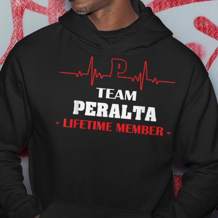 Team Peralta Lifetime Member Family Youth Kid 1Kmo Hoodie Funny Gifts