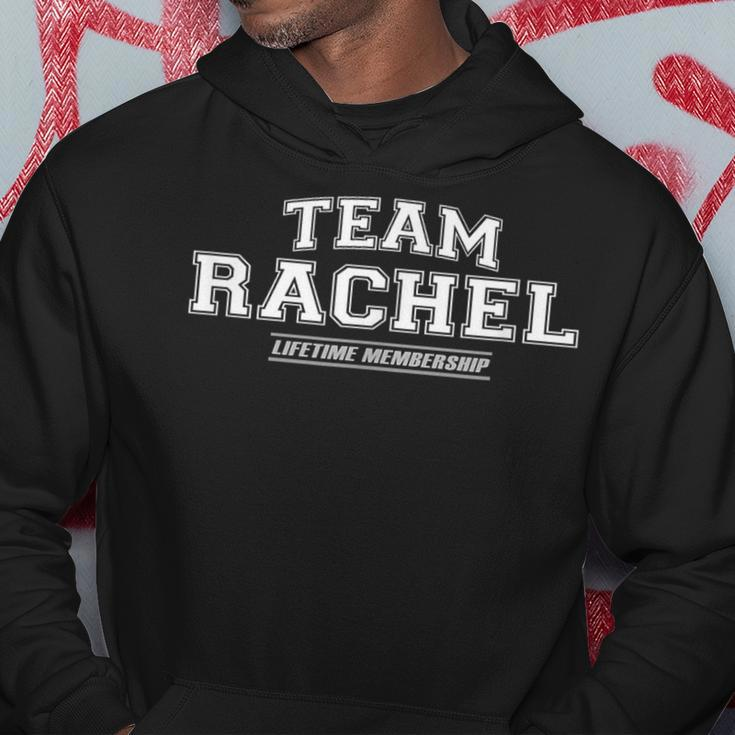 Team Rachel Proud Family Surname Last Name Hoodie Funny Gifts