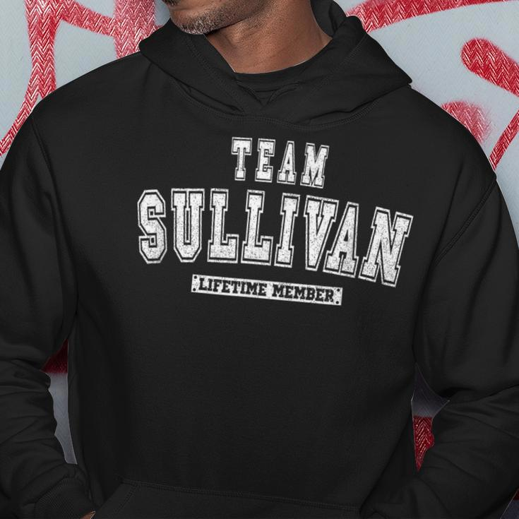 Team Sullivan Lifetime Member Family Last Name Hoodie Funny Gifts