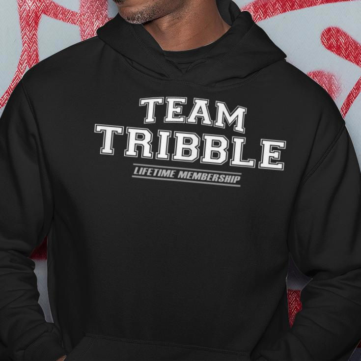 Team Tribble Proud Family Surname Last Name Hoodie Funny Gifts