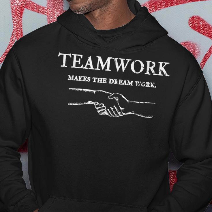 Team Work Makes The Dream WorkHoodie Unique Gifts