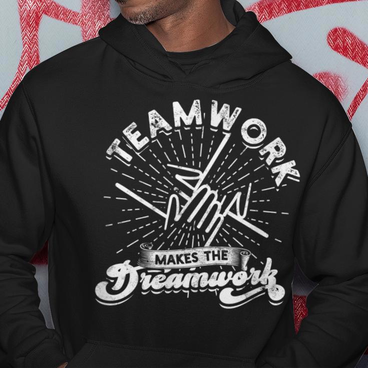 Teamwork Makes The Dreamwork Teamwork Hoodie Unique Gifts